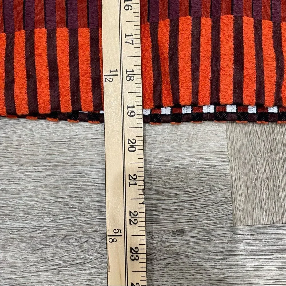 Ann Taylor Pencil Striped Skirt Size 10